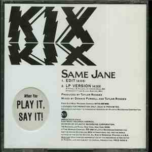 Kix  - Same Jane album