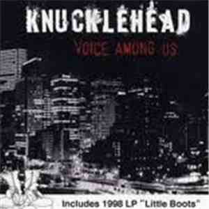 Knucklehead  - Voice Among Us + Little Boots album