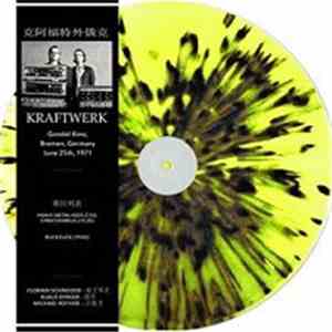 Kraftwerk - Gondel Kino, Bremen, Germany, June 25th, 1971 album
