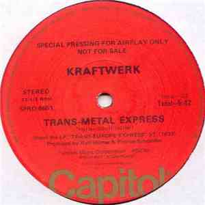 Kraftwerk - Trans-Metal Express album