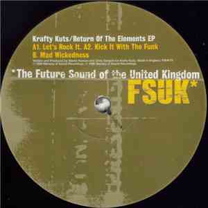 Krafty Kuts - Return Of The Elements EP album