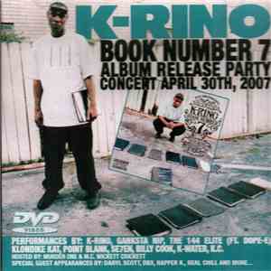 K-Rino - Book Number 7 Album Release Party Concert album