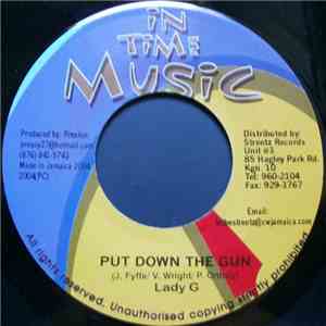Lady G / Kid Kurrupt - Put Down The Gun / Coming Back album