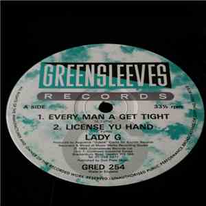 Lady G - Every Man A Get Tight album