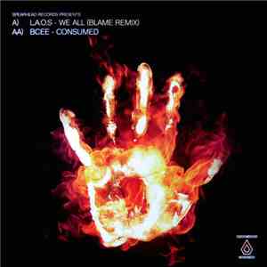 L.A.O.S / BCee - We All (Blame Remix) / Consumed album
