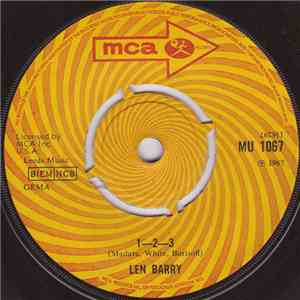 Len Barry - 1-2-3 / Like A Baby album