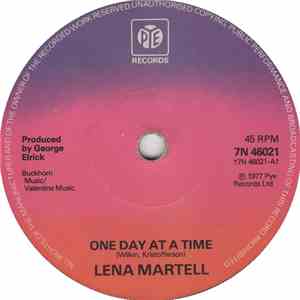 Lena Martell - One Day At A Time album