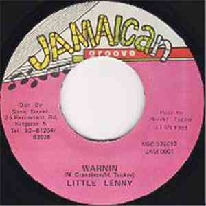 Little Lenny - Warnin album