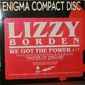 Lizzy Borden - We Got The Power album