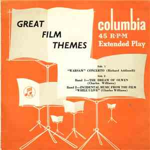 London Symphony Orchestra, Charles Williams And His Concert Orchestra - Great Film Themes album