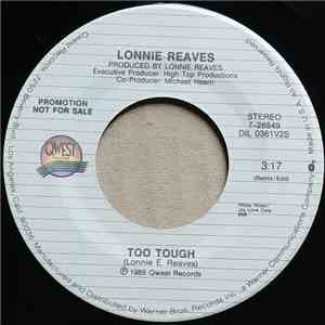 Lonnie Reaves - Too Tough album