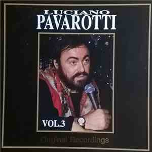 Luciano Pavarotti - Luciano Pavarotti Vol.3 album