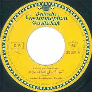 Ludwig van Beethoven – Adrian Aeschbacher - Albumblatt "Für Elise" album