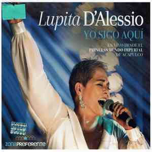 Lupita D'Alessio - Yo Sigo Aquí album