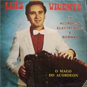 Luís Vicente - Em Acordeon Electrónico E Normal album