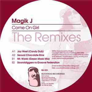 Magik Johnson - Come On Girl Remix EP album