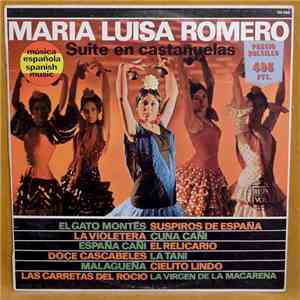 Maria Luisa Romero - Suite En Castañuelas album