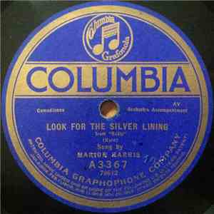 Marion Harris - Look For The Silver Lining / I'm Gonna Do It If I Like It album