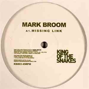 Mark Broom - Missing Link album