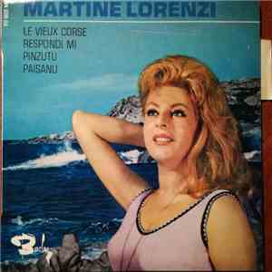 Martine Lorenzi - Le Vieux Corse album