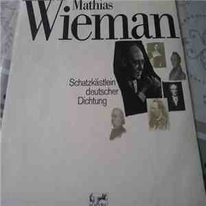 Mathias Wieman - Schatzkästlein deutscher Dichtung album