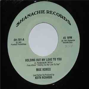 Max Romeo - Holding Out My Love To You / No Loafing album