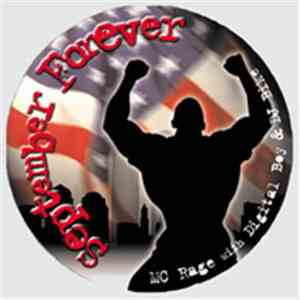 MC Rage with Digital Boy & DJ Bike - September Forever album