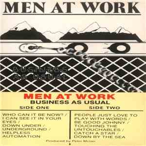 Men At Work - Business As Usual album