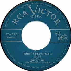 Merv Griffin With Hugo Winterhalter's Orchestra And Chorus - Twenty Three Starlets (And Me) / The Lord's Ridin' With Me Tonight album