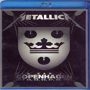 Metallica - Fan Can Six Copenhagen July 20, 22, 23, 27, 28, 2009 album