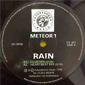 Meteor 1 - Rain album