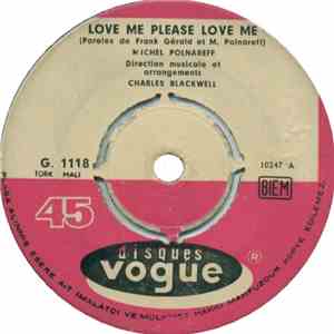 Michel Polnareff - Love Me Please Love Me / L'Amour Avec Toi album