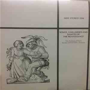 Michel Sanvoisin - Songs, Gaillardes and Dances of the Renaissance album
