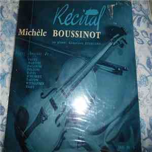 Michèle Boussinot - Recital album