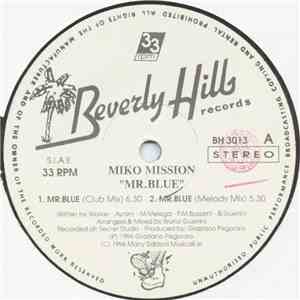 Miko Mission - Mr.Blue album