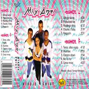 Mix Age - Wiruje Świat album