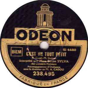 Mme Berthe Sylva - C'Est Un Tout Petit / Lorsque Je Vois Tes Yeux album