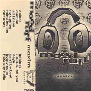 Mood Ruff - Maxin album