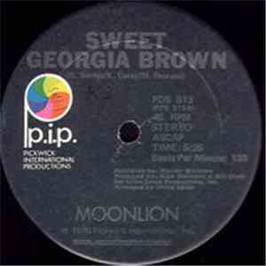 Moonlion - The Little Drummer Boy / Sweet Georgia Brown album