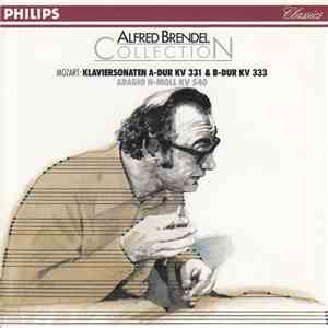 Mozart - Alfred Brendel - Piano Sonatas, K. 331, K. 333 / Adagio, K. 540 album