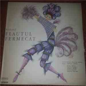 Mozart - Flautul Fermecat-The Magic Flute-Conductor Leopold Ludwig album