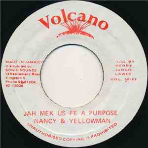 Nancy & Yellowman - Jah Mek Us Fe A Purpose album