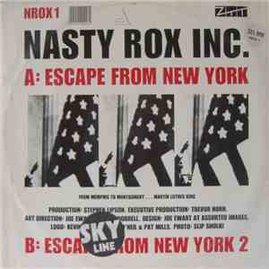 Nasty Rox Inc. - Escape From New York album