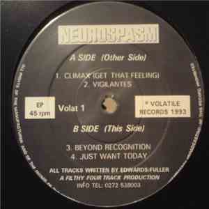 Neurospasm - Climax EP album