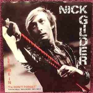 Nick Gilder - Let Me In album