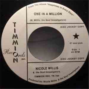 Nicole Willis & The Soul Investigators - One In A Million album