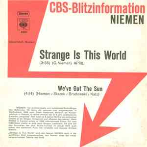 Niemen - Strange Is This World / We've Got The Sun album