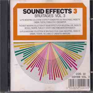 No Artist - Sound Effects 3 - Bruitages Vol. 3 album