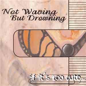 Not Waving But Drowning - If It's Too Cute...Set It On Fire album