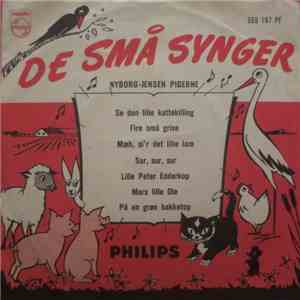 Nyborg-Jensen Pigerne, Asta Land - De Små Synger 1 & 2 album
